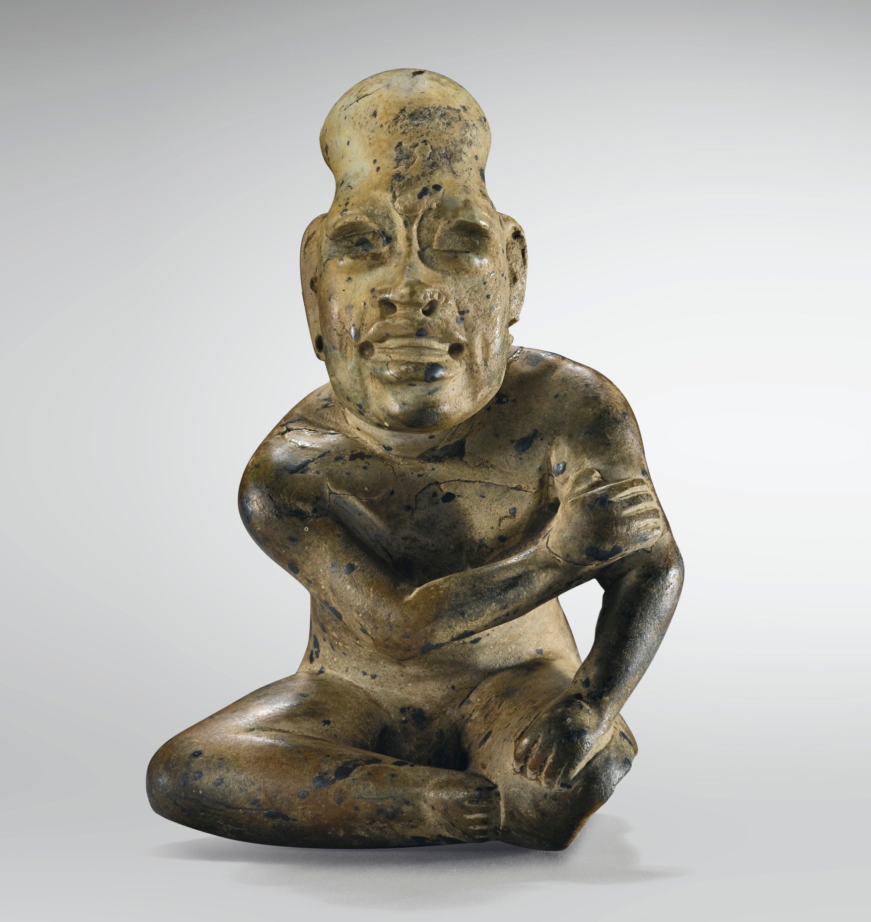 An Olmec Figure, La Venta, Mexico Artkhade