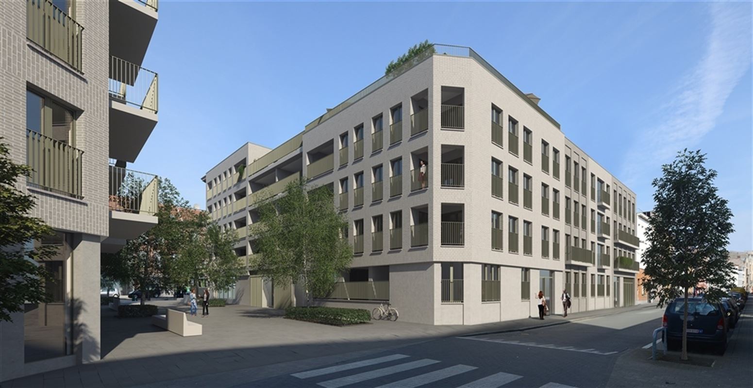 Eigentijds 1 slpk app met terras te koop te ANTWERPEN (2018)