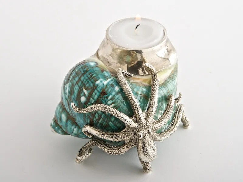 Octopus Candle Holder Objet Luxe