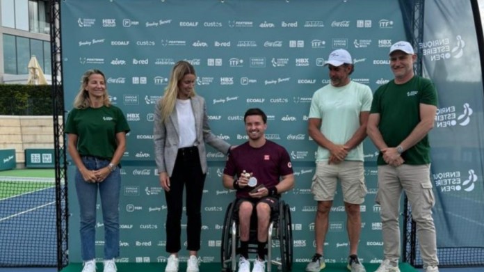 Reid y Van Koot ganan el III Open Enrique Esteire