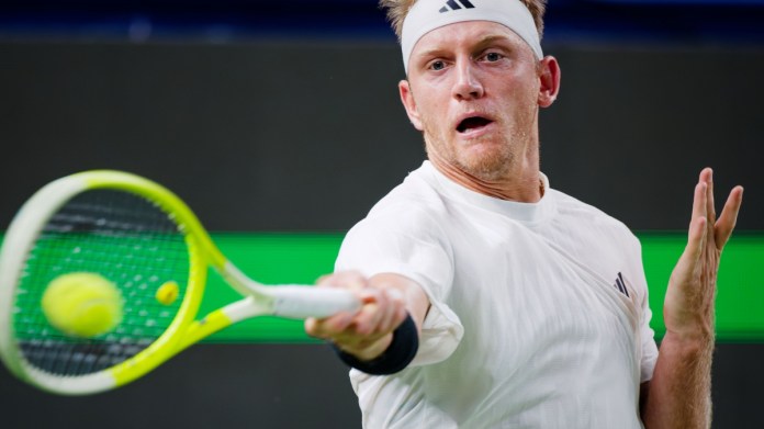 Alejandro Davidovich regresa a unos cuartos en el ATP de Bruselas