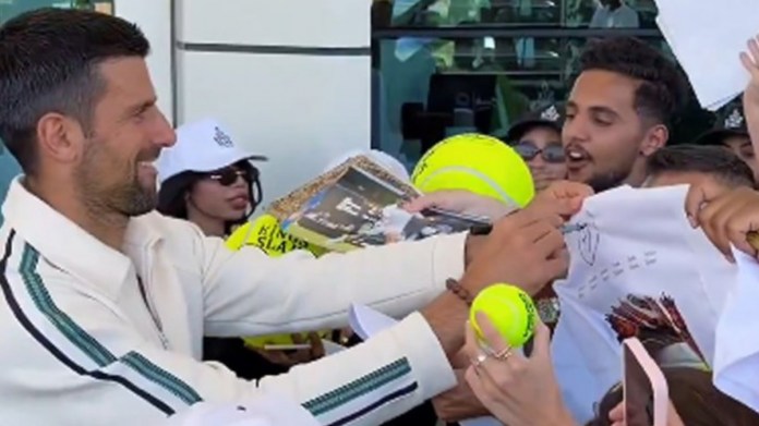 <div>Djokovic y su motivación por seguir: 