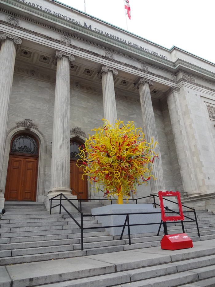 Musée des BeauxArts de Montréal OBJETOS CON VIDRIO