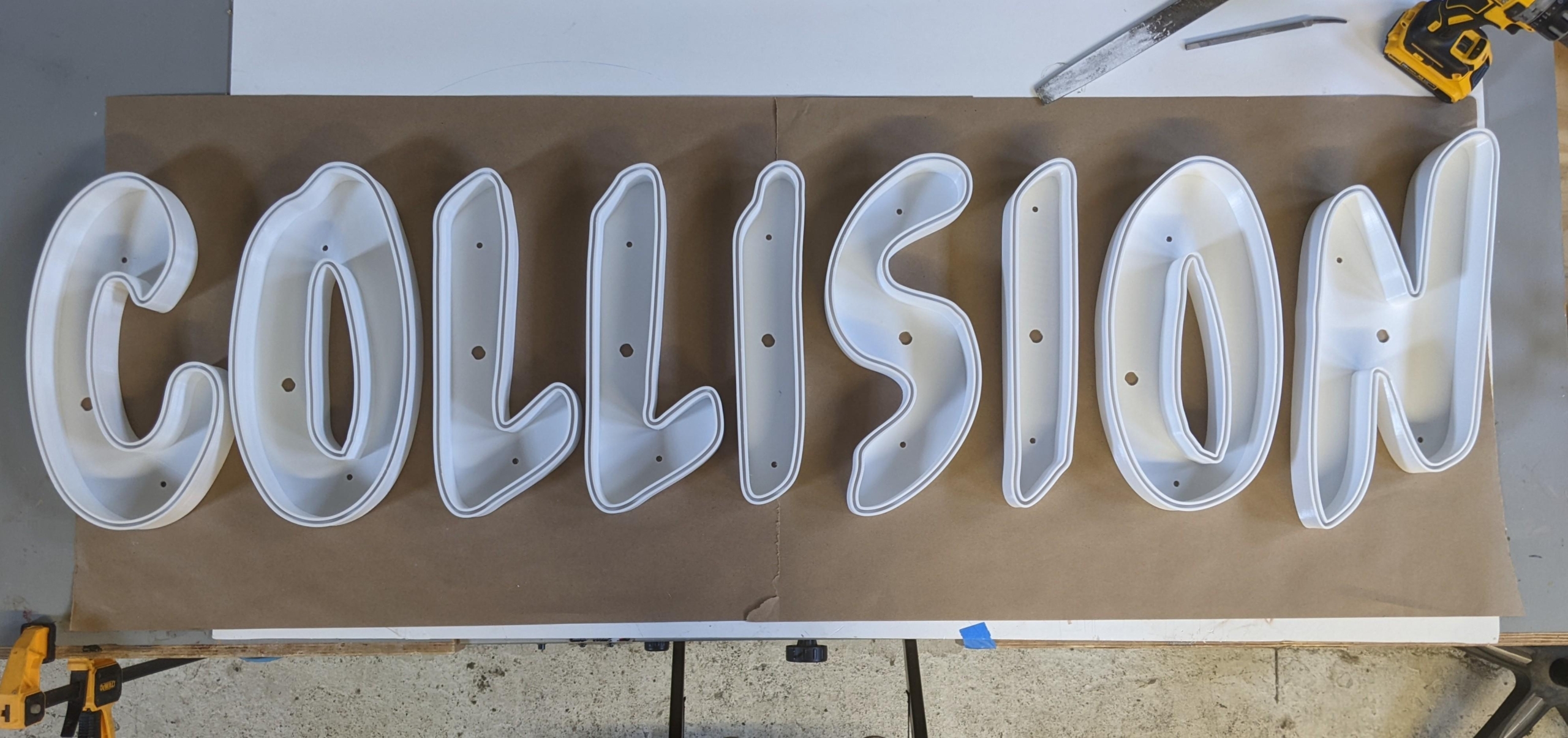 3D Printing Channel Letters for Commercial Signage Objex Unlimited