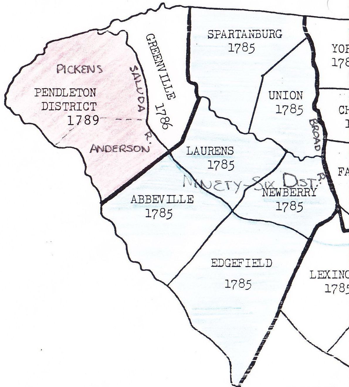 Meshack W Green Disconnections