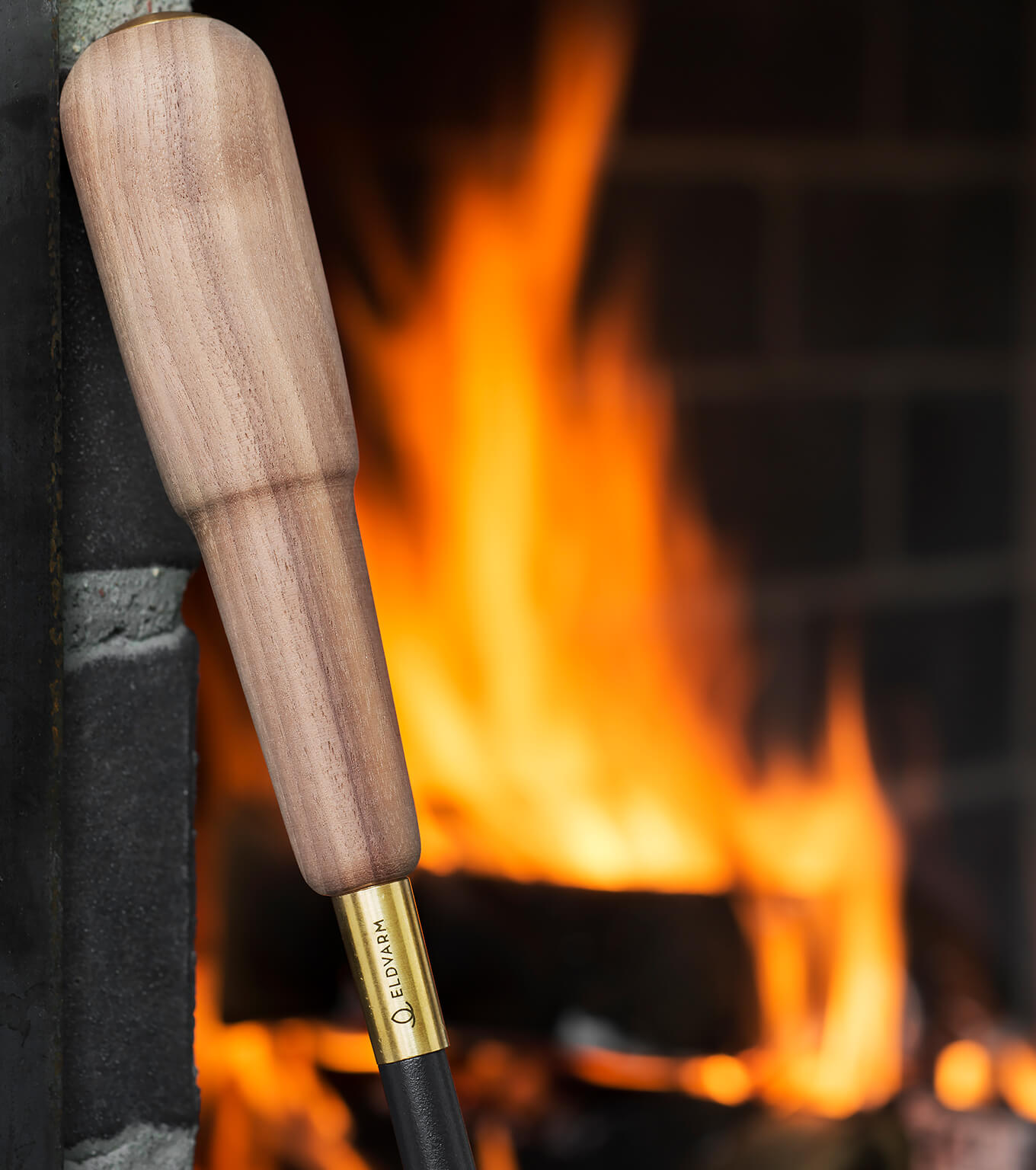 Eldvarm Fireplace Blow Poker Oblica