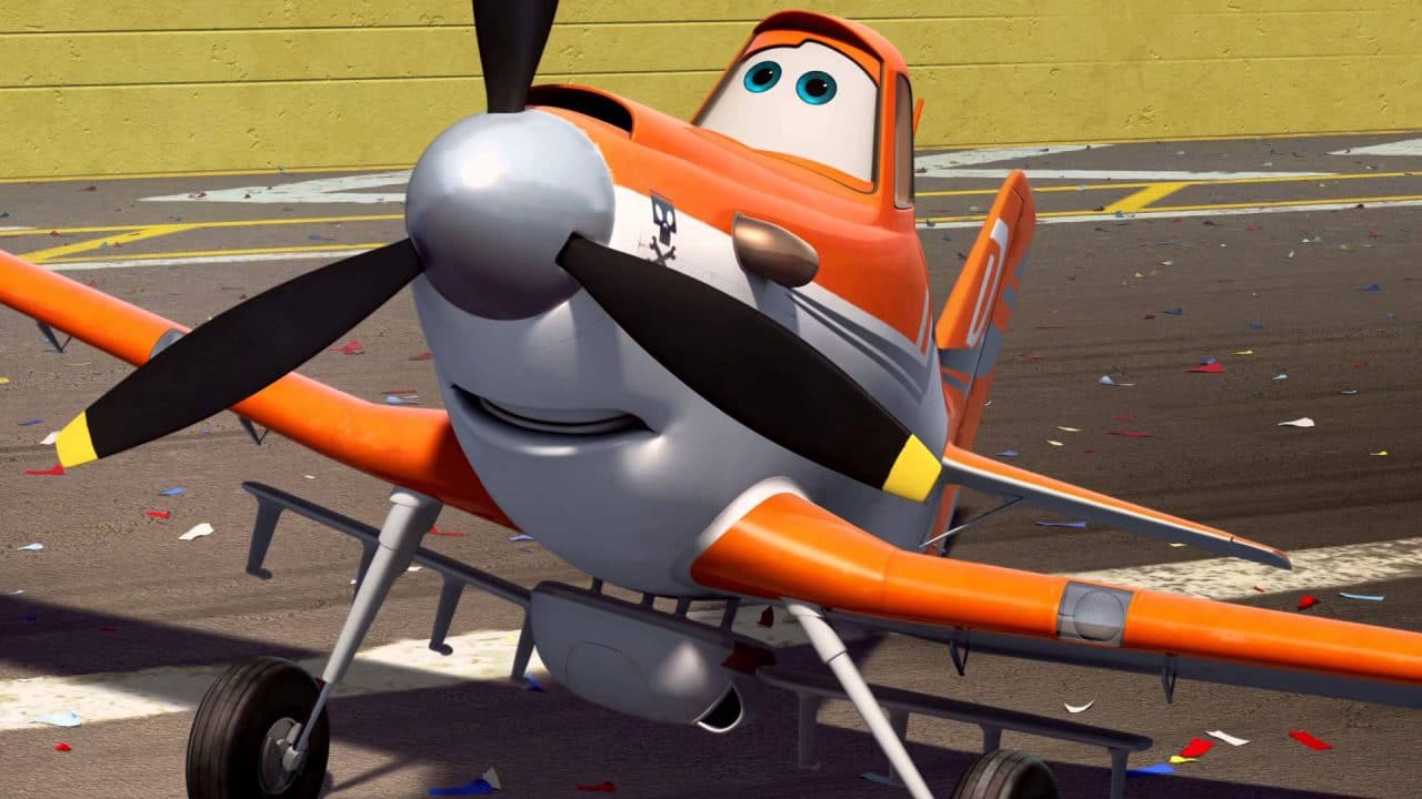 Critique du film d'animation Planes de Disney
