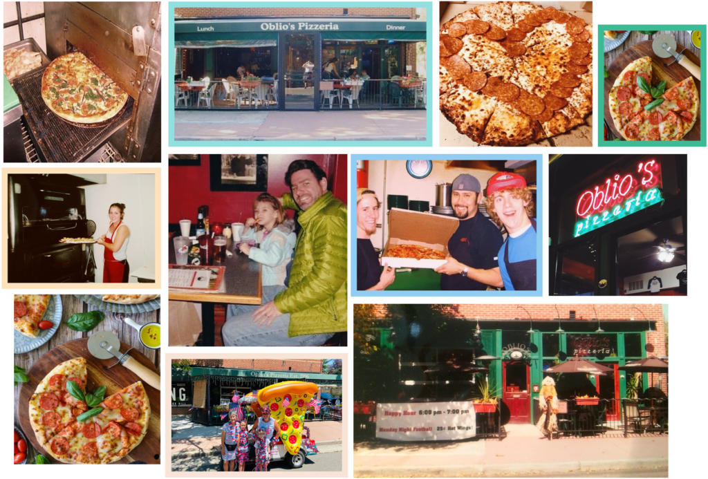 Lunch & Dinner Specials Oblio's Pizza & Italian Restaurant in Park