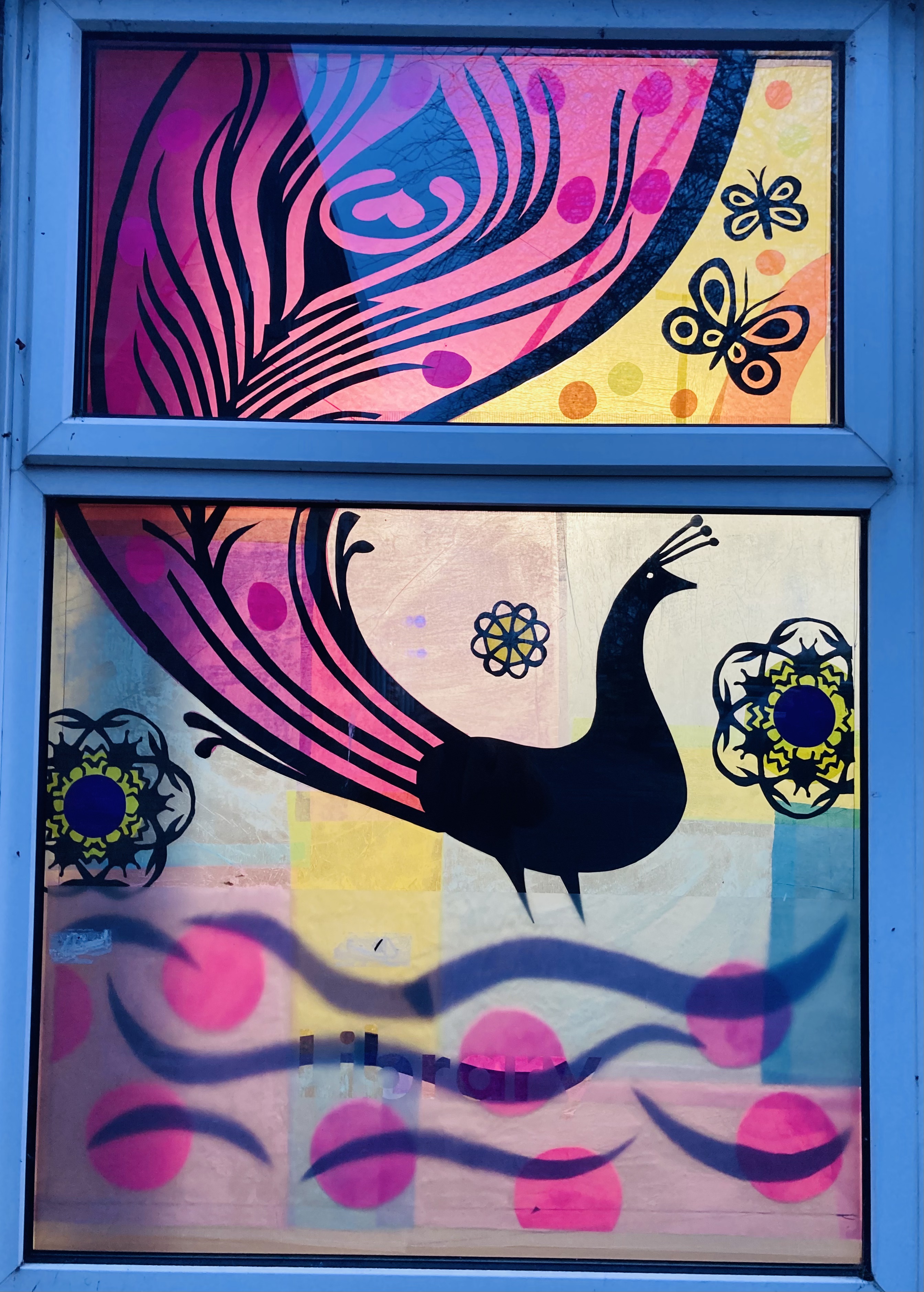 Winter Wanderland at Barnwell Rd Library Oblique Arts