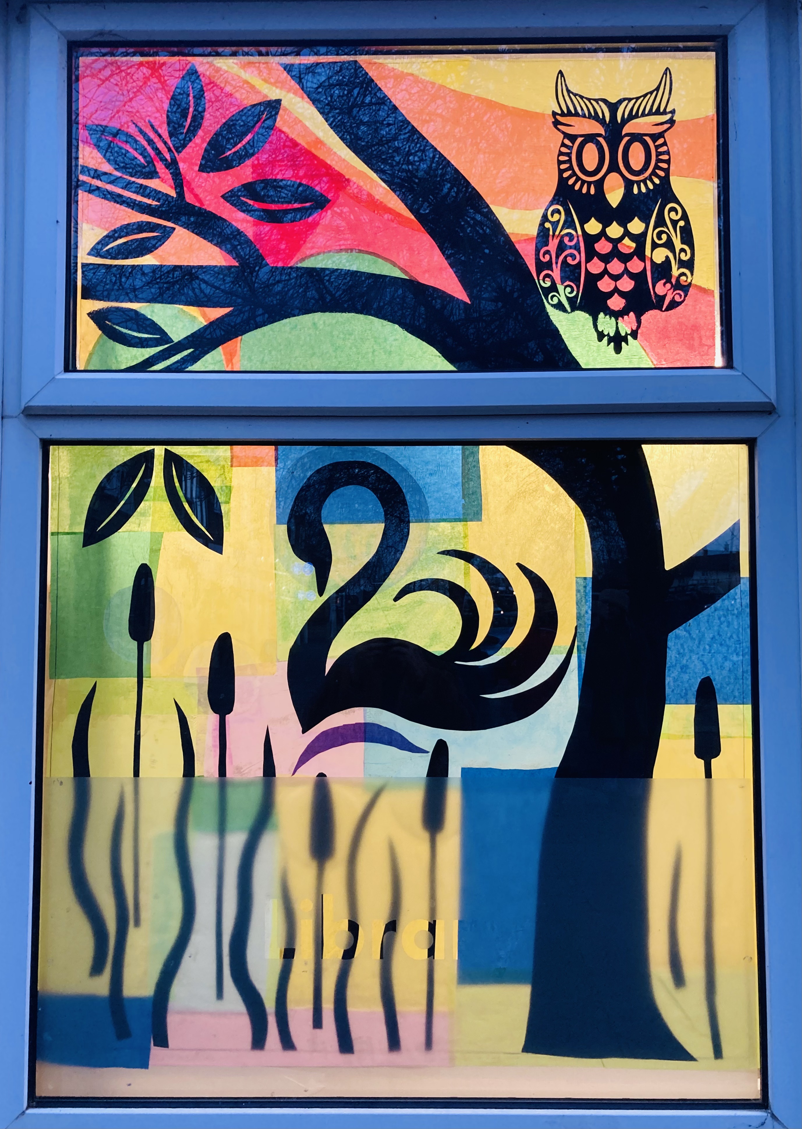 Winter Wanderland at Barnwell Rd Library Oblique Arts