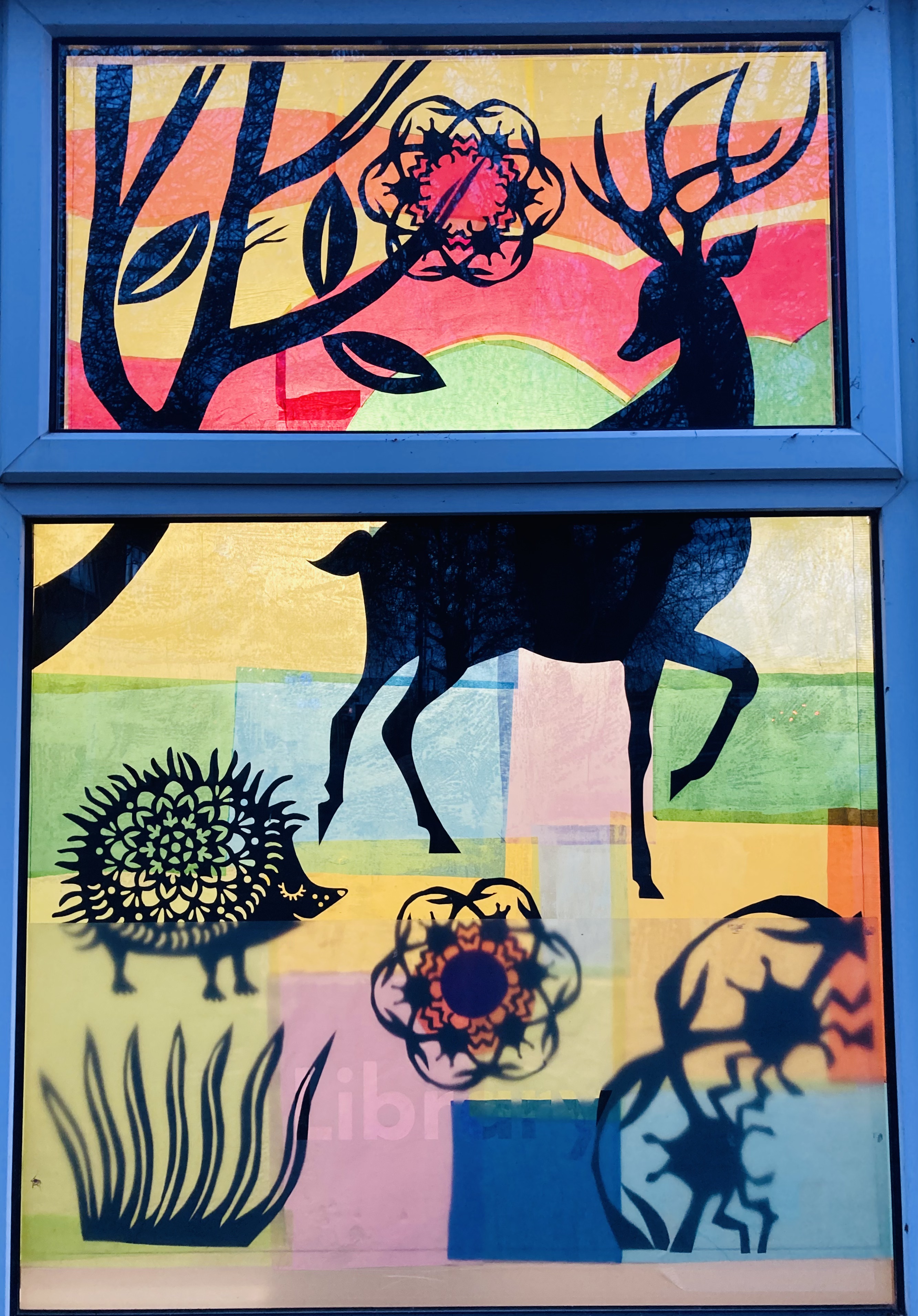 Winter Wanderland at Barnwell Rd Library Oblique Arts