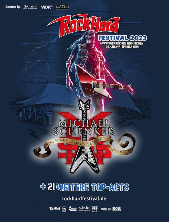 festival colombiano 2023 hard rock ROCK HARD Festival 2023 Erste Bands bestätigt MSG, PSYCHOTIC WALTZ u