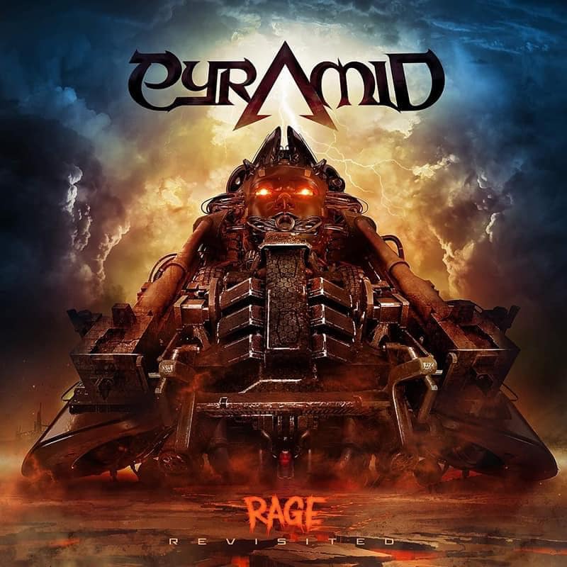 PYRAMID (ft. Tim Ripper Owens) Prog Metal Projekt streamt `Tyranny
