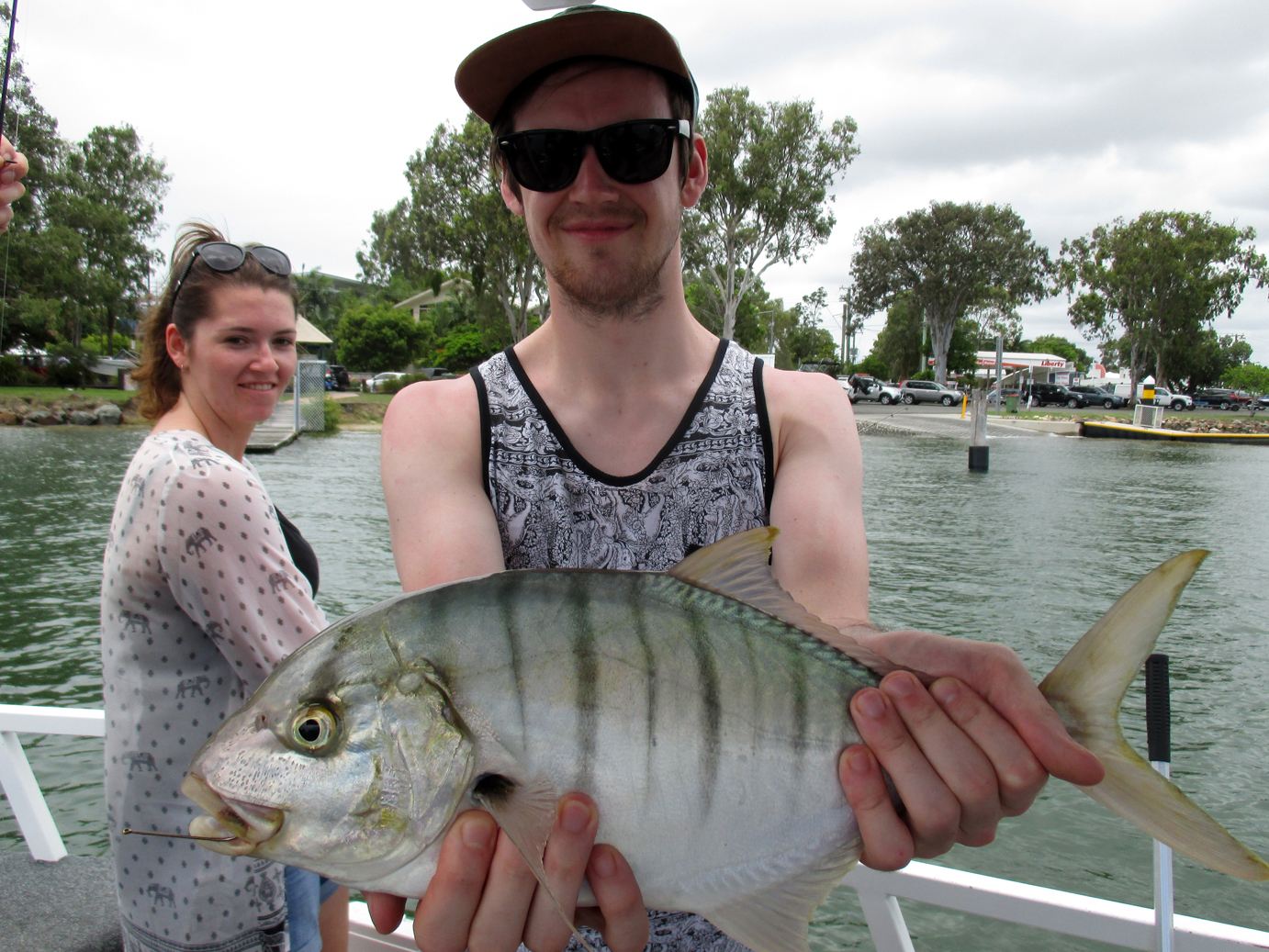 Noosa River Fishing report O Boat Hire