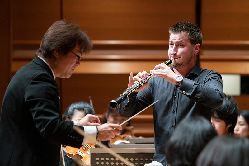 第12回（2018年） 国際オーボエコンクール THE INTERNATIONAL OBOE COMPETITION OF JAPAN