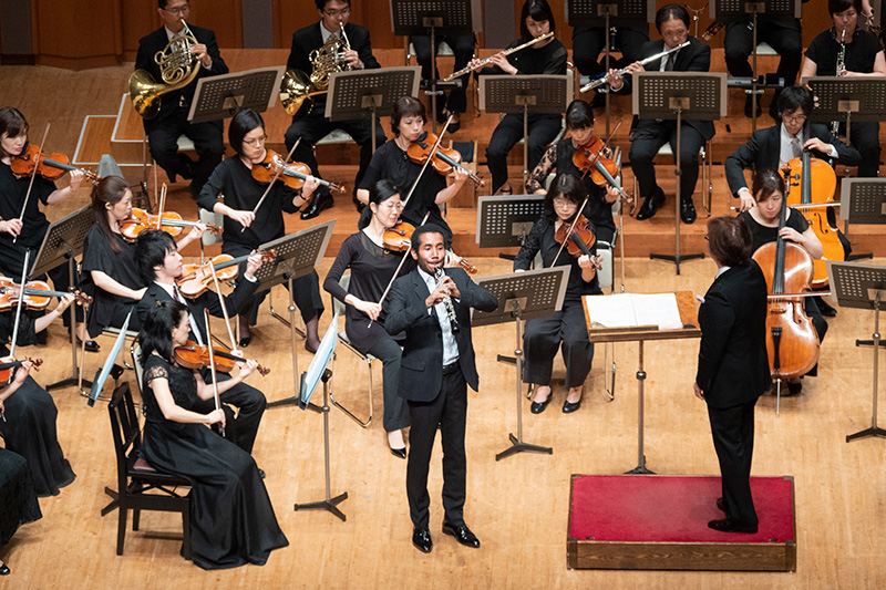 第12回（2018年） 国際オーボエコンクール THE INTERNATIONAL OBOE COMPETITION OF JAPAN