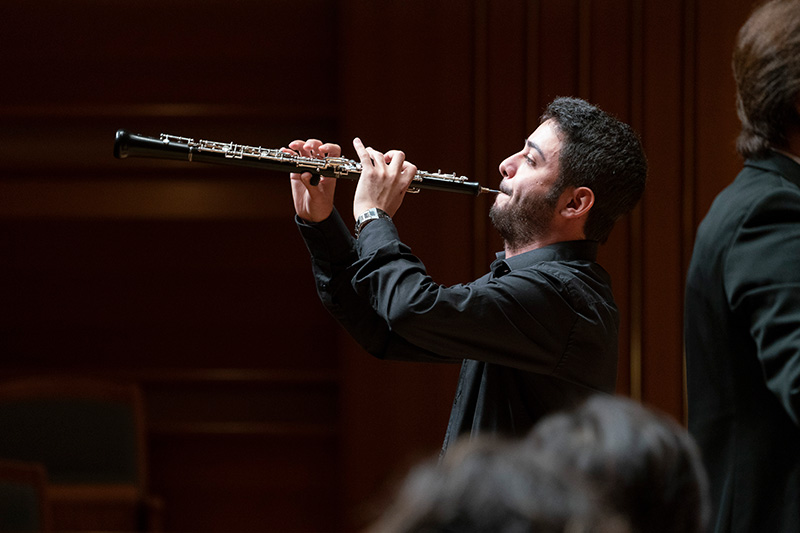第12回（2018年） 国際オーボエコンクール THE INTERNATIONAL OBOE COMPETITION OF JAPAN