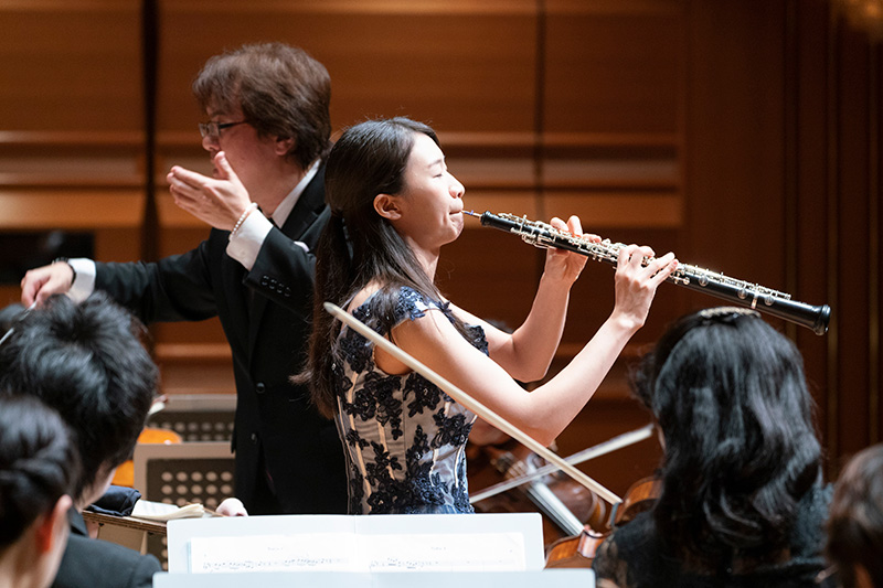 第12回（2018年） 国際オーボエコンクール THE INTERNATIONAL OBOE COMPETITION OF JAPAN