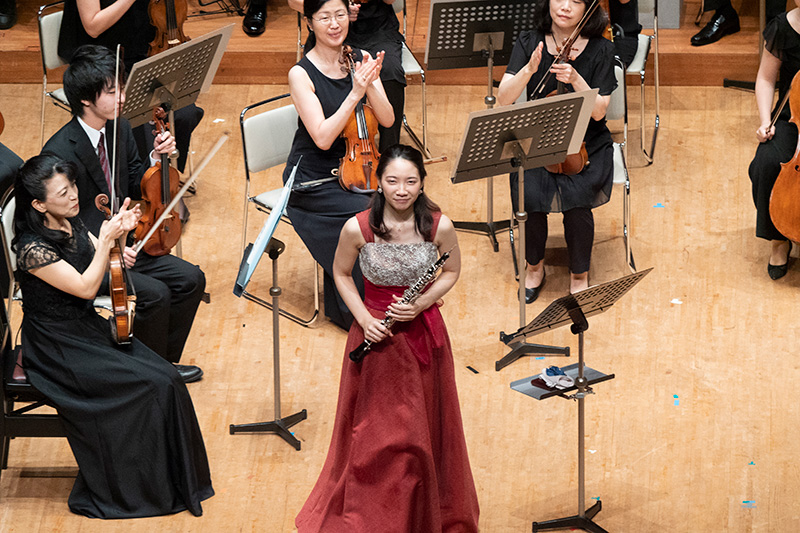 第12回（2018年） 国際オーボエコンクール THE INTERNATIONAL OBOE COMPETITION OF JAPAN