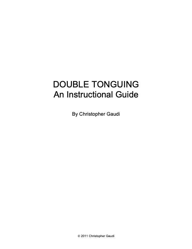 Christopher Gaudi, Oboist and Teacher