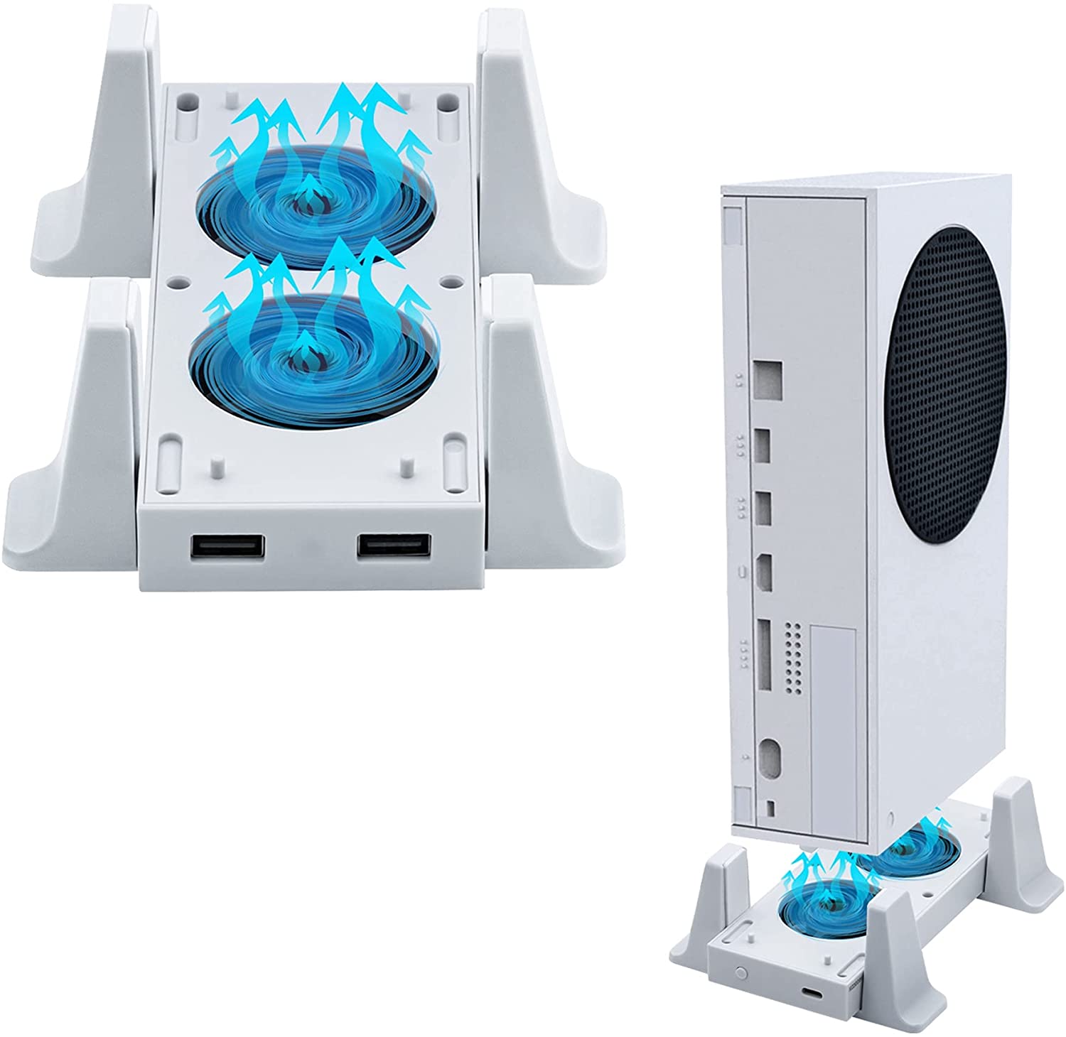 Xbox Series S Stand Cooling Fan obogame