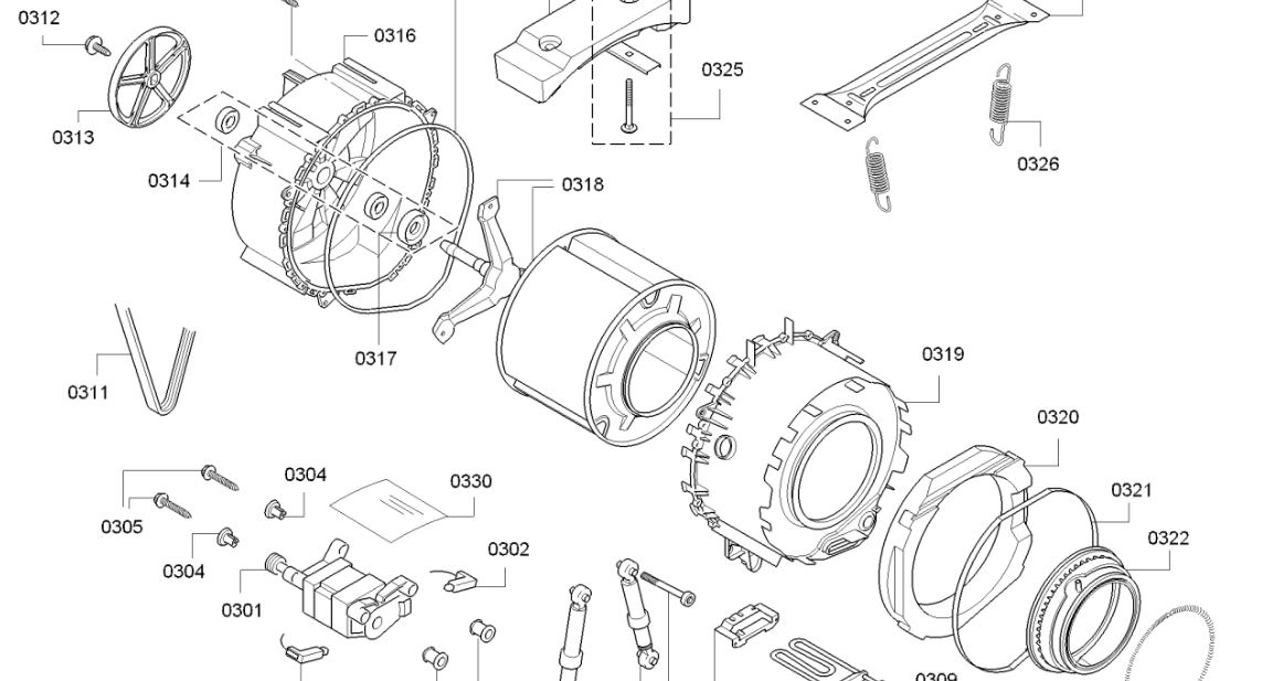 Bosch WAT24340PL / WAT24441PL Washing Machines Are Bearings Replaceable?