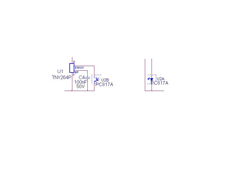 What is the main use of optocoupler when we give feedback in SMPS
