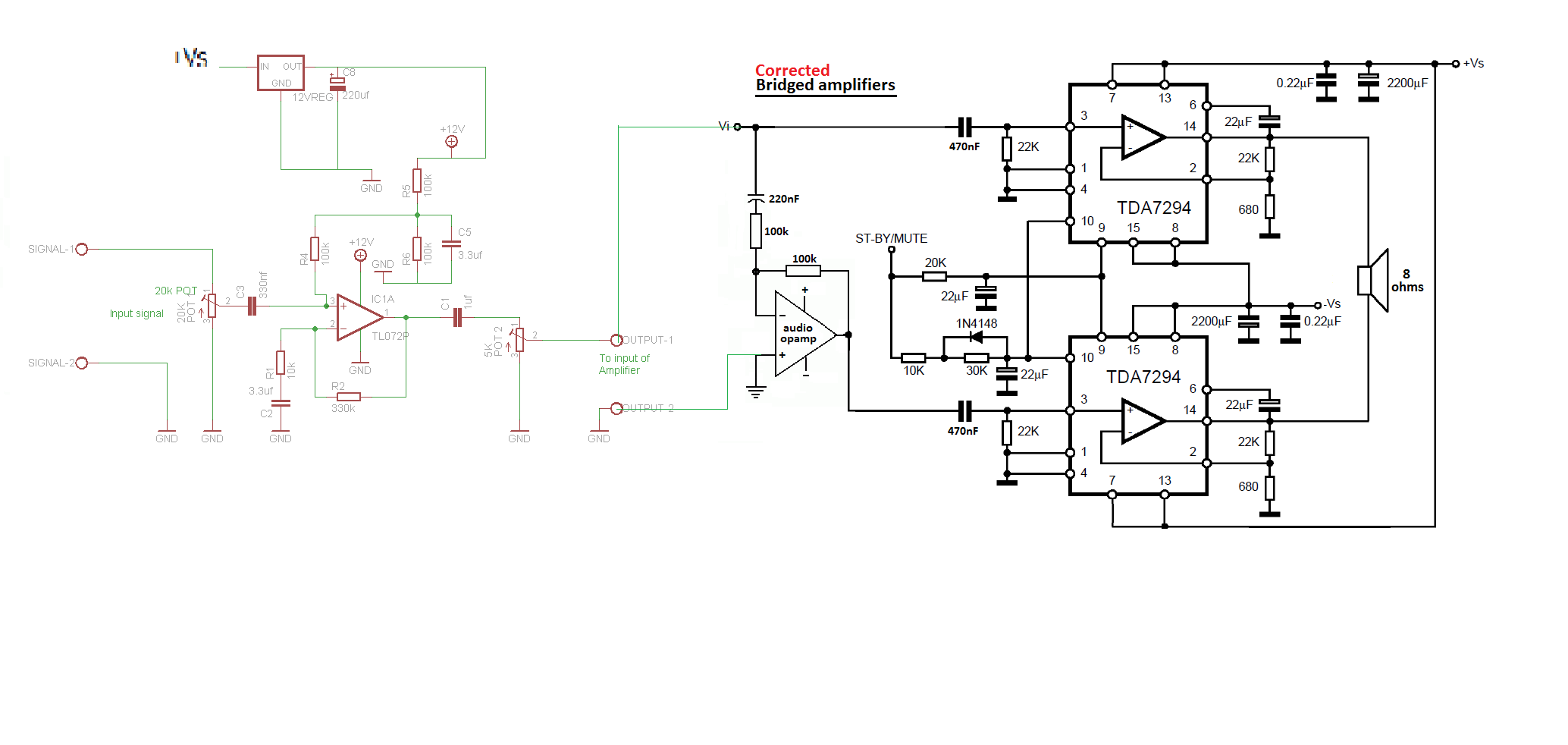 Preamplifier circuit design | Page 2 | Forum for Electronics