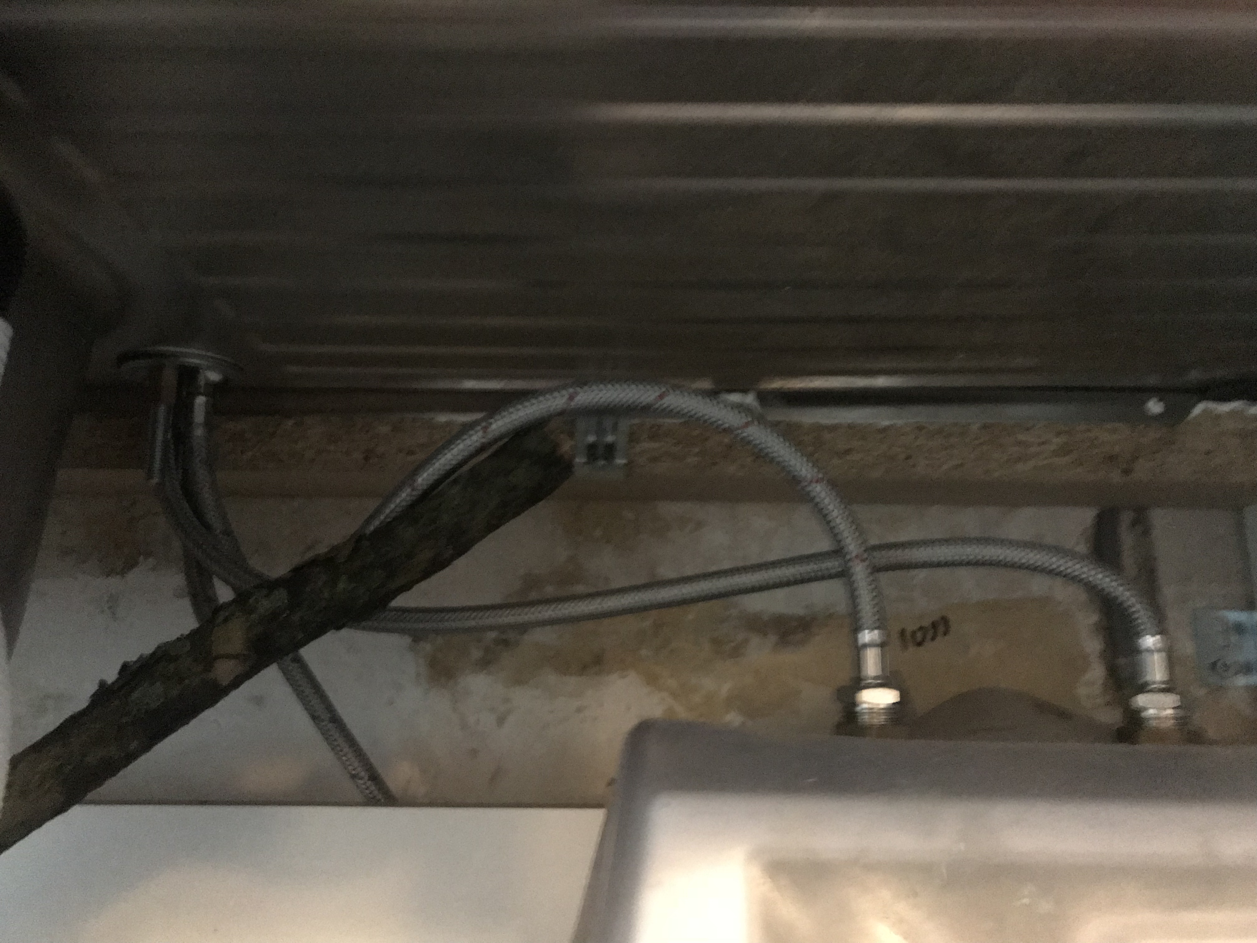 Connecting a Portable Washing Machine to Sink Hot & Cold, No