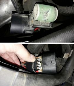 Astra H 1.6XEP Radiator Fan Motor Repair: Resuscitating Idle Resistor