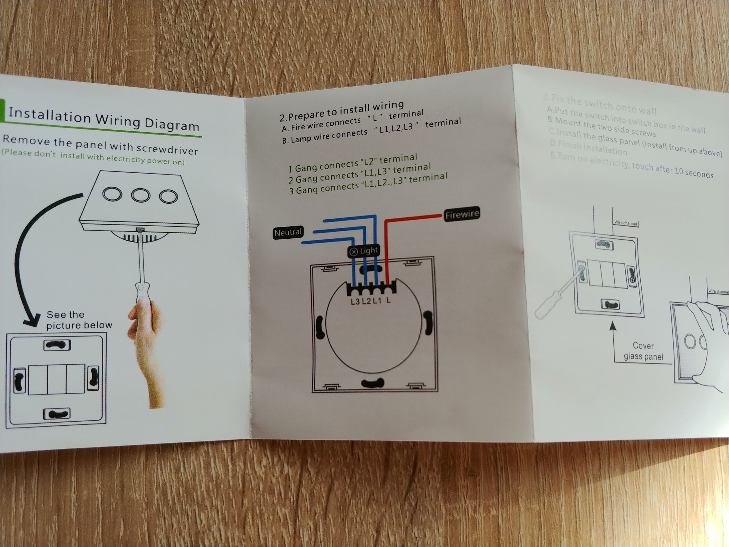 Touch Light Switch Connection: Resolving Flashing LEDs in Bathroom