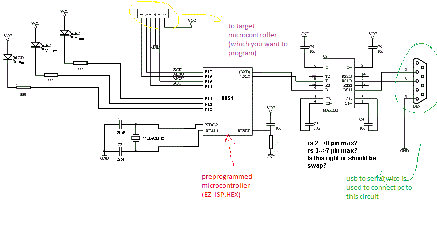 making 89s51/52 89s8253 /8253 programmer | Page 2 | Forum for Electronics