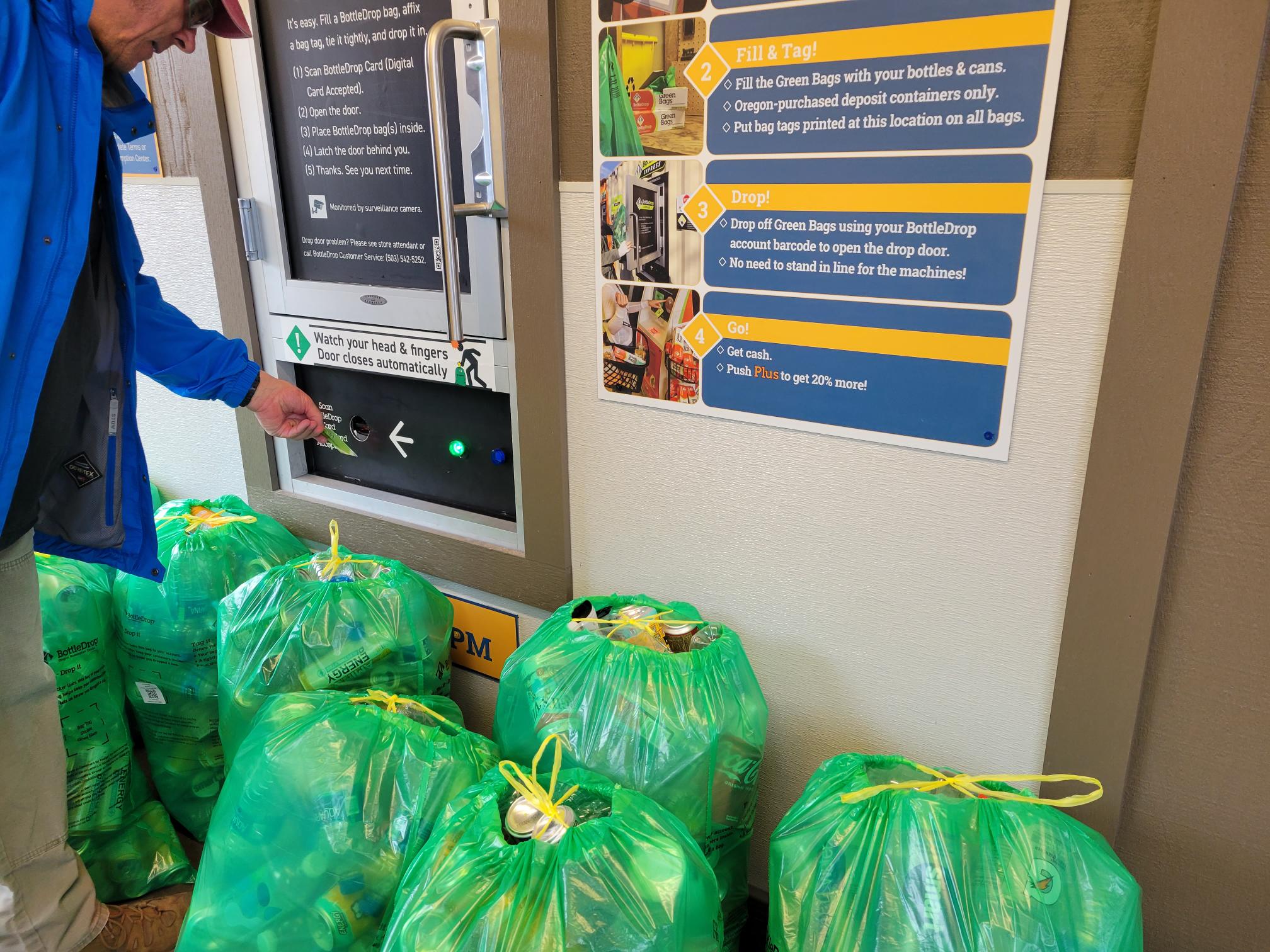 History of Oregon's Bottle Bill OBRC