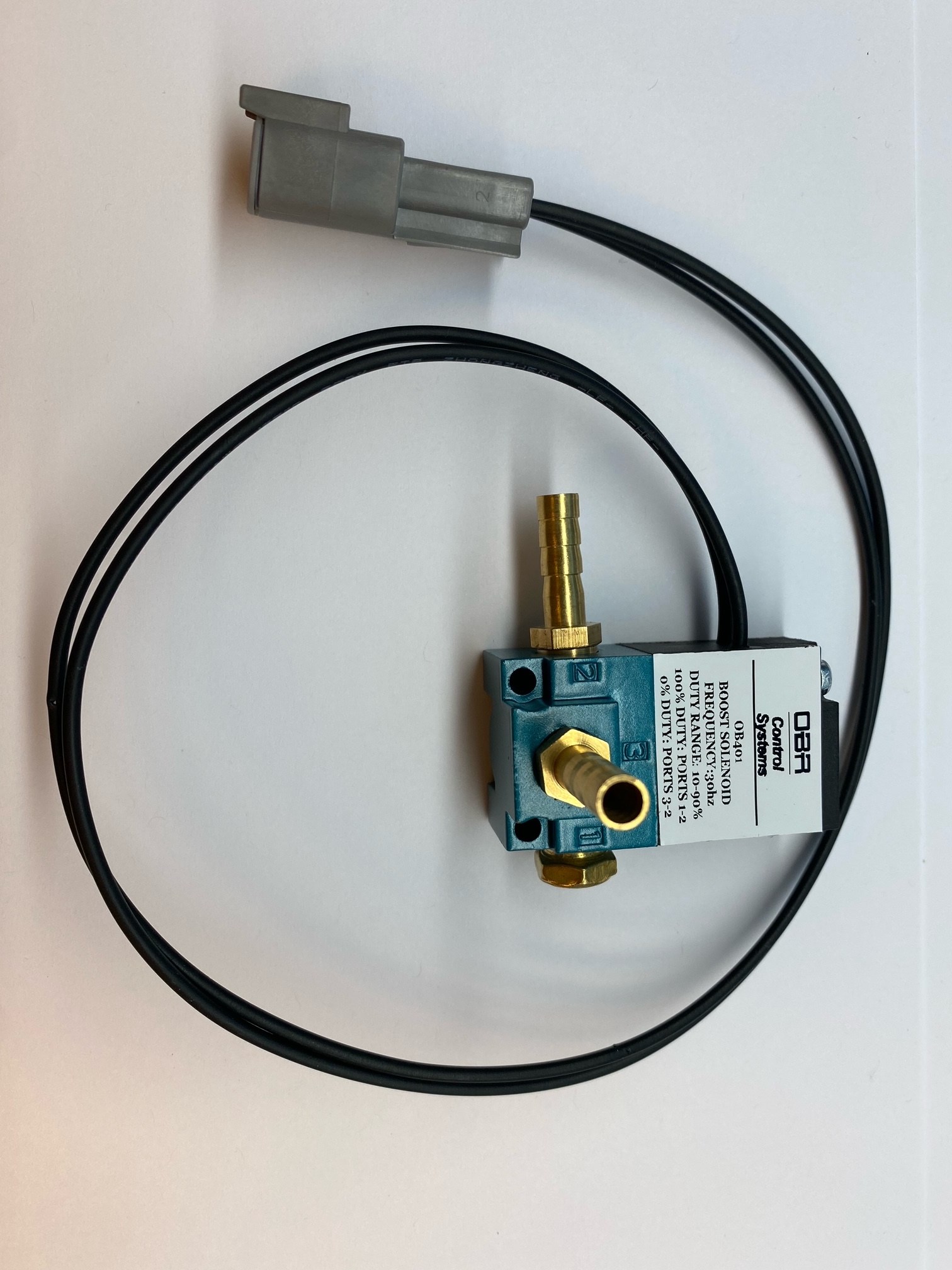 Boost Control Valve OBR Control Systems Inc