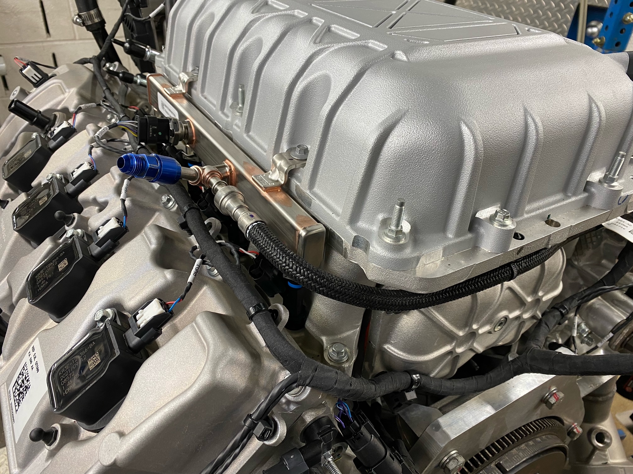 OBR Ford 5.2 V8 GT500 Engine Control Pack - OBR Control Systems Inc