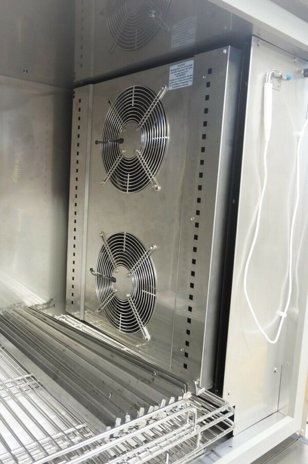 DEMO MASTER BILT MASTER CHILL MBC SERIES REACHIN BLAST CHILLER MODEL