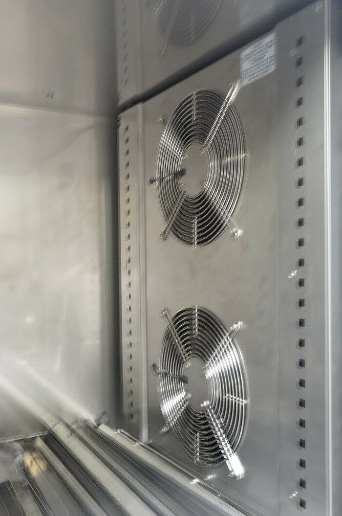 DEMO MASTER BILT MASTER CHILL MBC SERIES REACHIN BLAST CHILLER MODEL