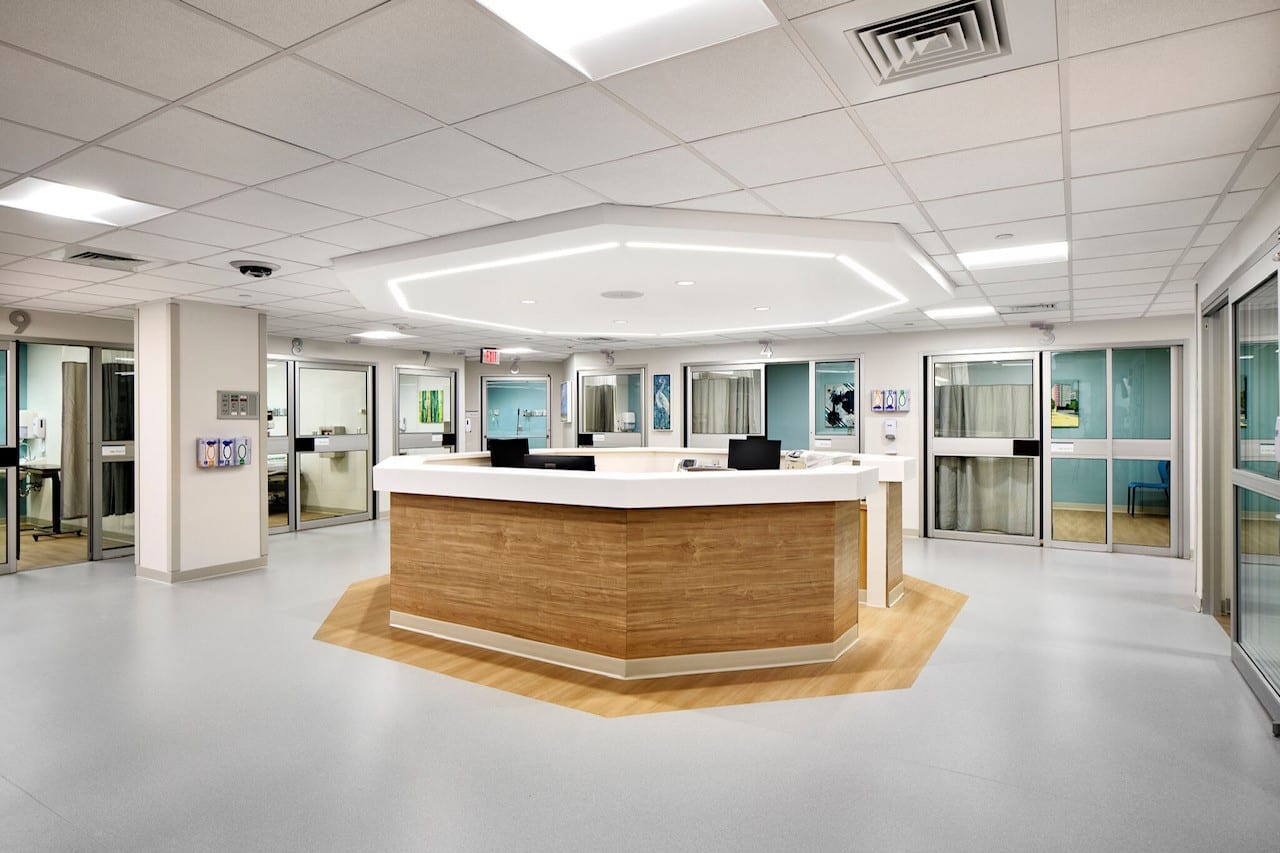 West Jefferson Medical Center New Orleans, LA O'Brien Flooring