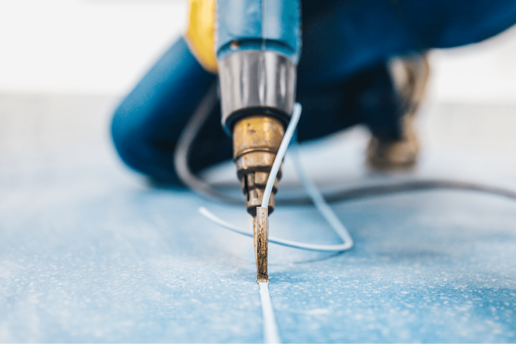 Heat Welded Vinyl Flooring O'Brien Flooring