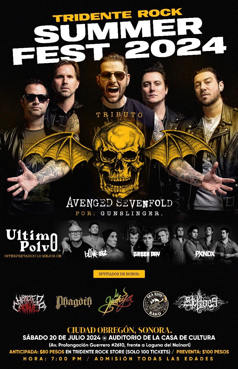 Tridente Rock Summer Fest 2024