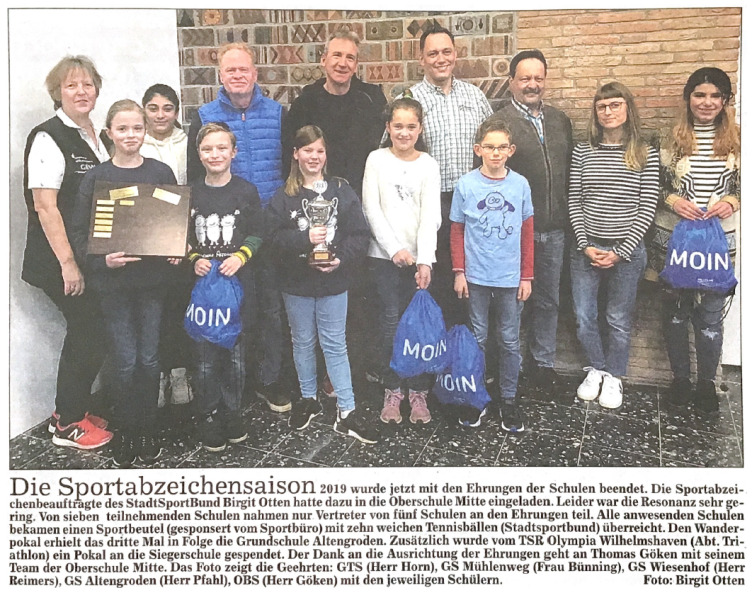 Sport Oberschule Stadtmitte