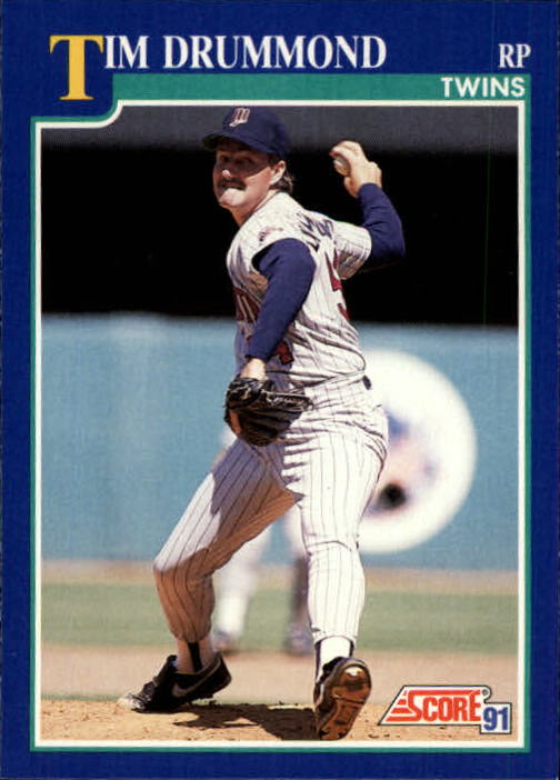 Tim Drummond Obscure Baseball players