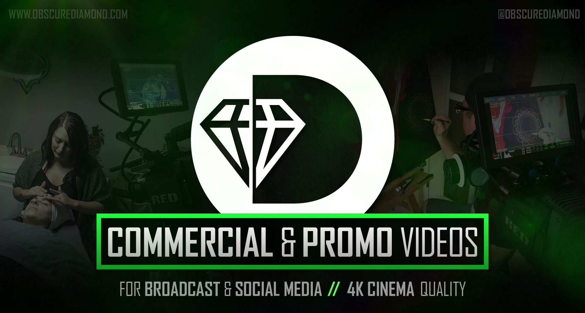 PROMO & COMMERCIAL Obscure Diamond Productions