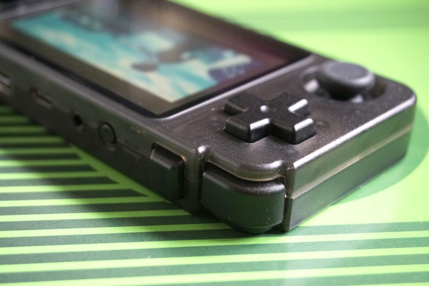rk2020 d-pad and shoulder buttons