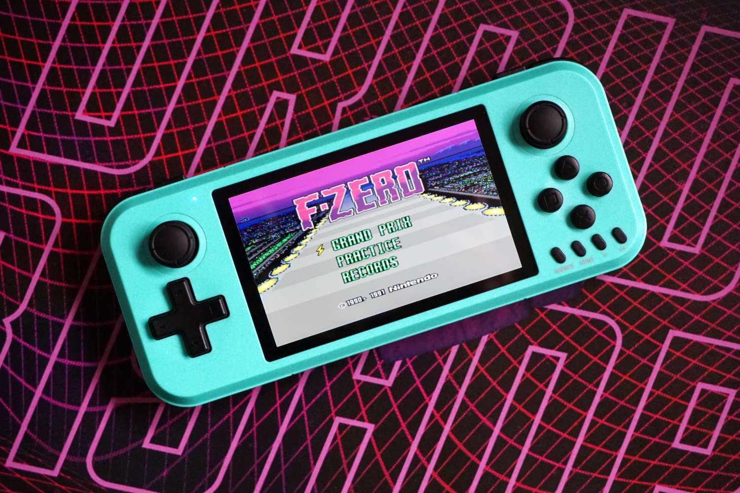 Supbor Q400 SNES Emulator