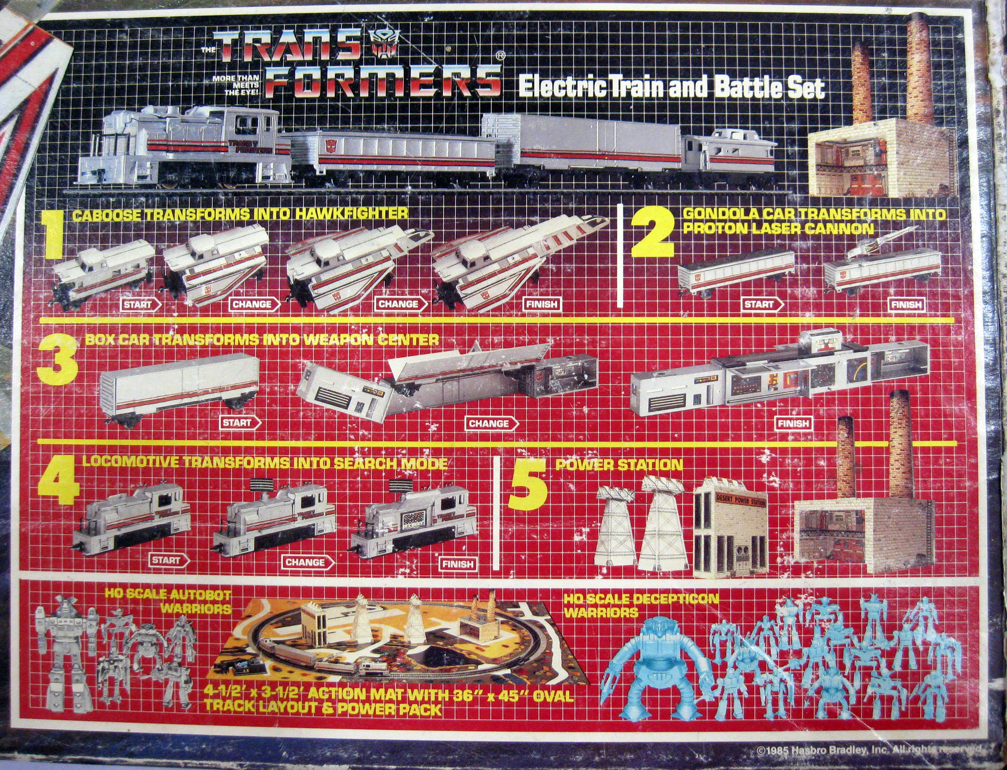 TalkElectric Train and Battle Set Transformers Wiki