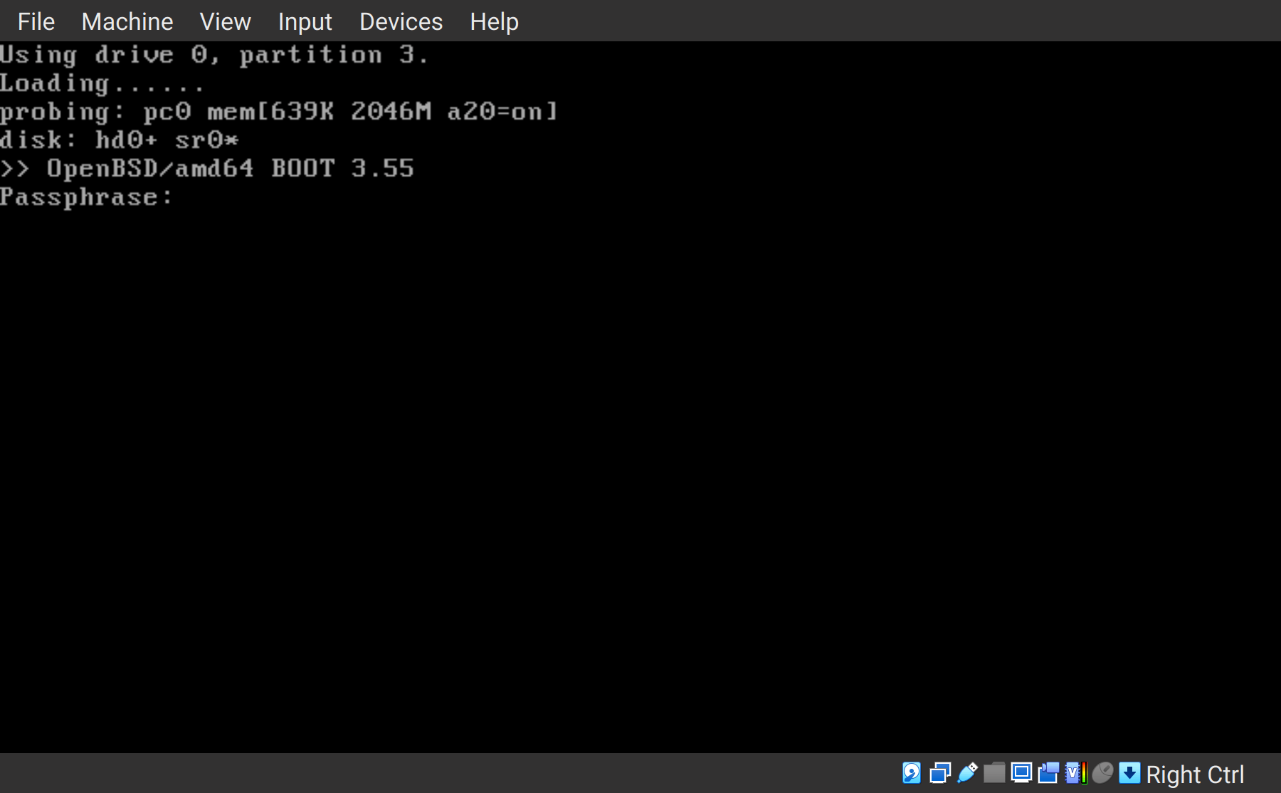 OpenBSD Full Disk Encryption (on VirtualBox) OpenBSD Solutions Blog