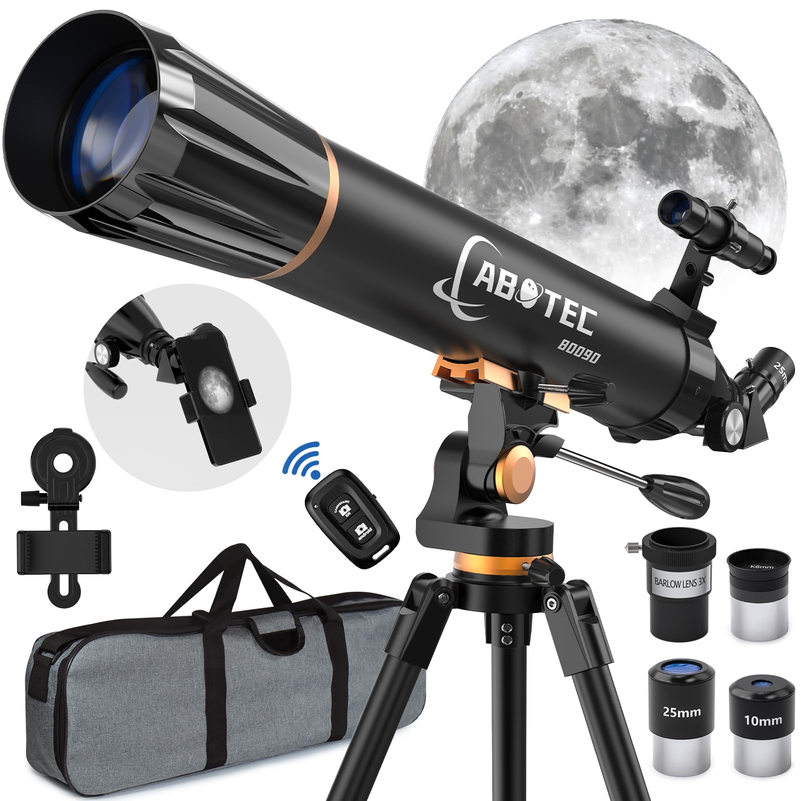Best Telescope to See the Moon Top 2024 Lunar Picks