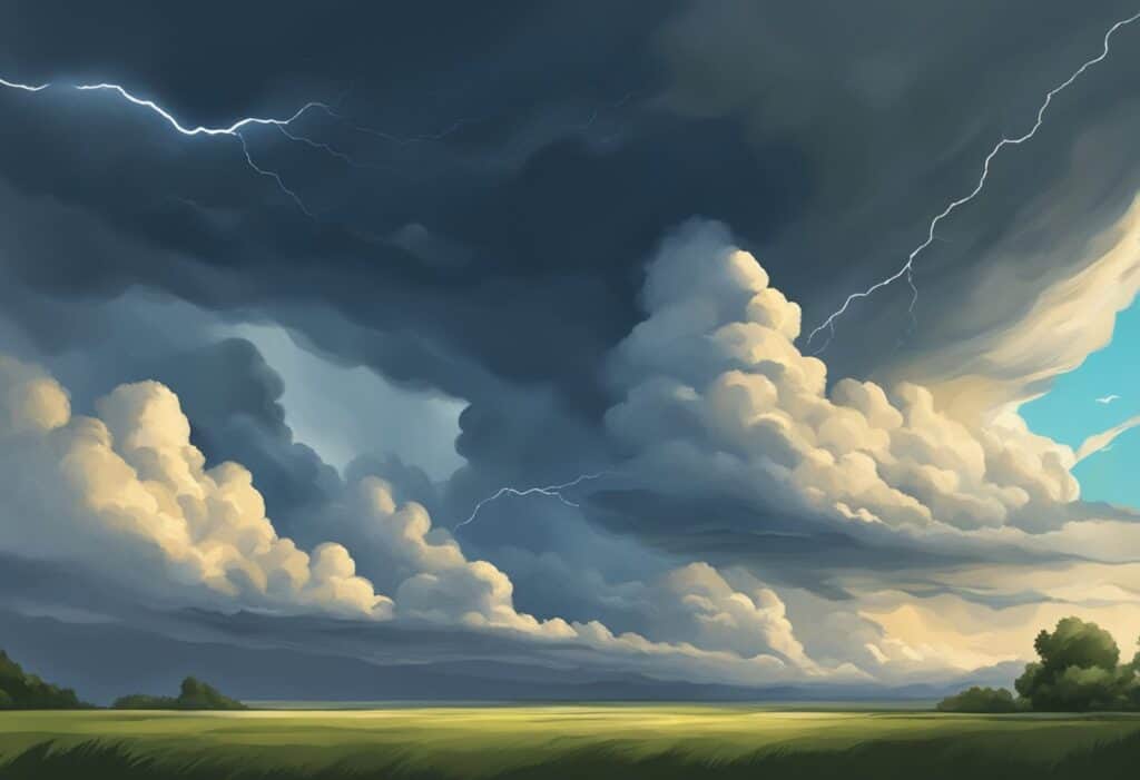 Isolated vs Scattered Thunderstorms