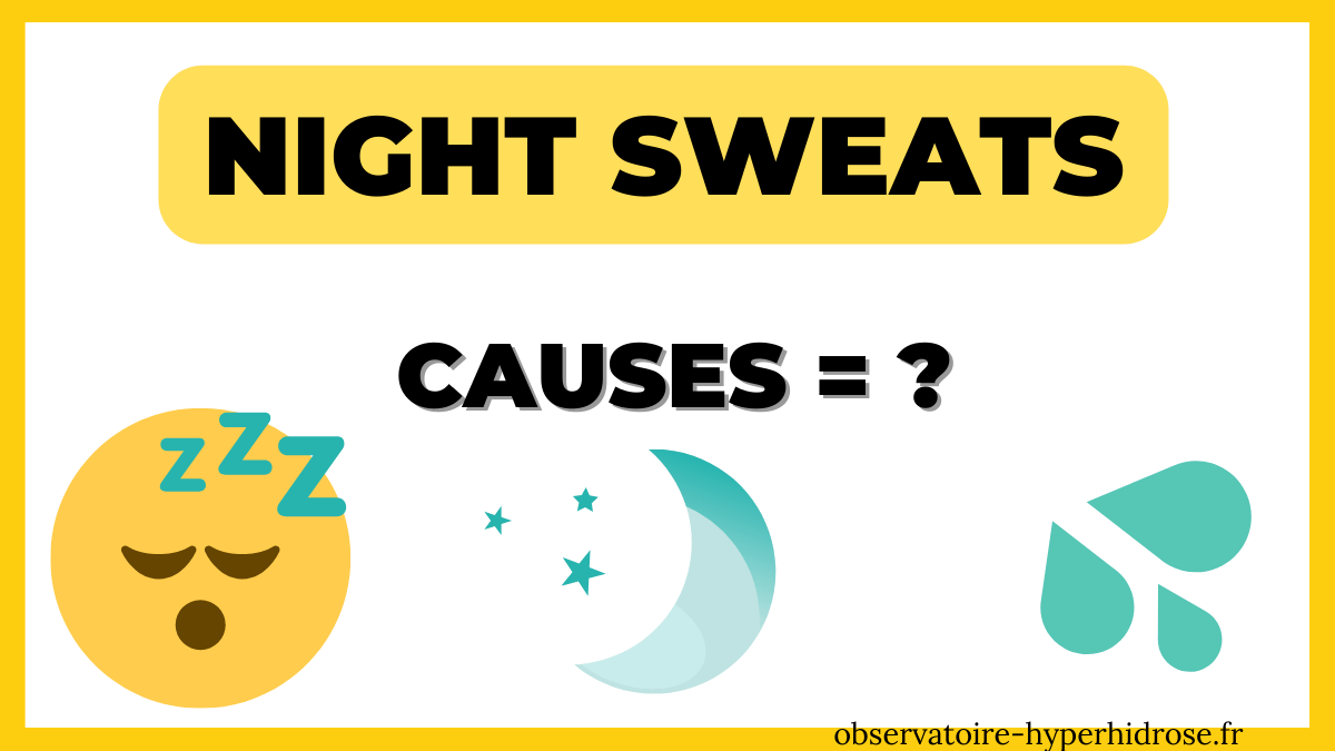 Night Sweats What Causes Them in Men and Women?